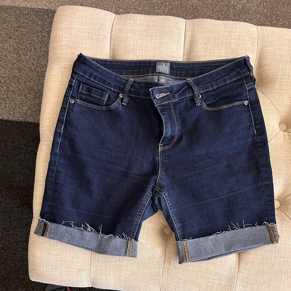 New York & Co Soho jeans shorts